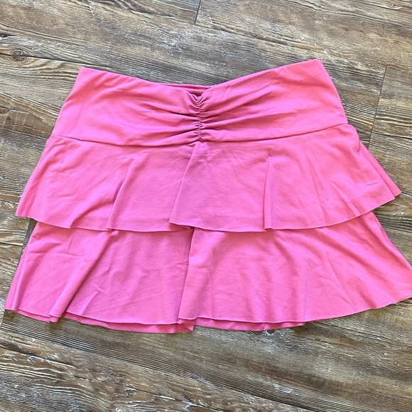 NWT Stitch & Pine Mini Skirt sz L - Picture 2 of 8